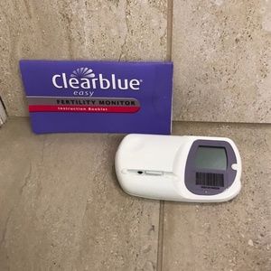 Clearblue easy fertility monitor
